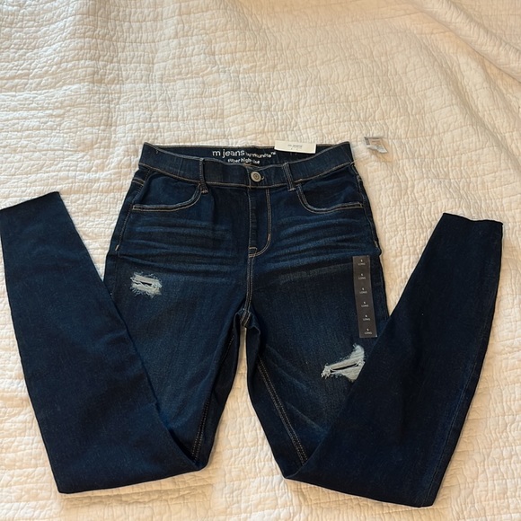 NWT- Maurices Cool Comfort Pull On Super High Rise Jegging/ Size Small - Long - Picture 5 of 9
